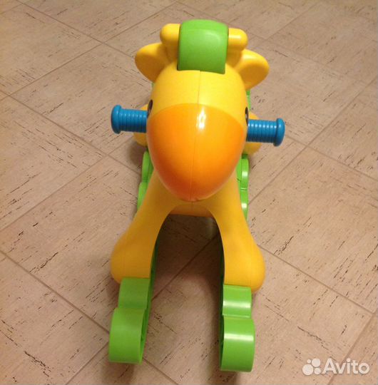 Качалка-жираф Fisher Price