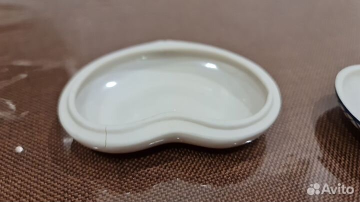 Статуэтка мини шкатулка Гжель 1980 годы фарфор