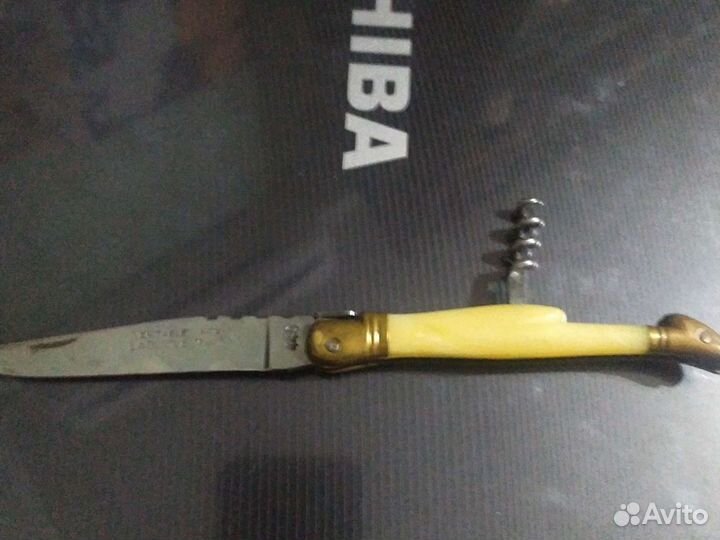 Складной нож Laguiole Sommelier