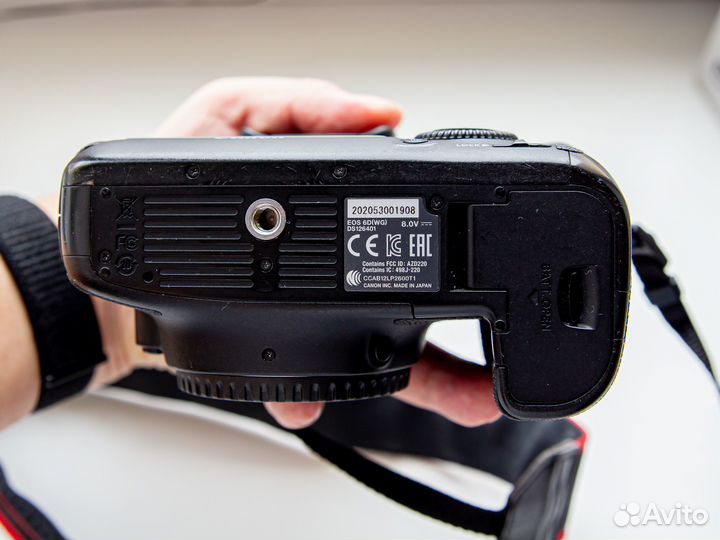 Canon 6D полнокадровый, зеркальный, в идеале