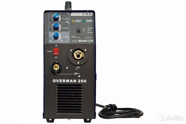 Сварочный полуавтомат Aurora PRO overman 200