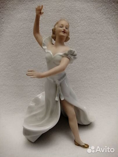 Статуэтка Балерина танцовщица.Германия.Wallendorf