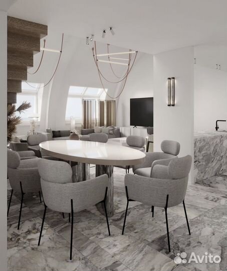 Дизайнерский ремонт под ключ