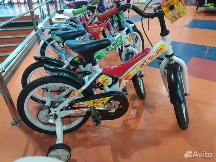 Детский велосипед Stels Jet 16