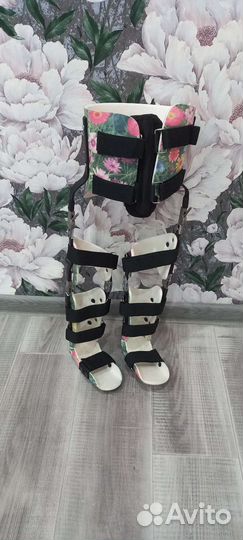 Аппарат на нижние конечности и туловище. новые