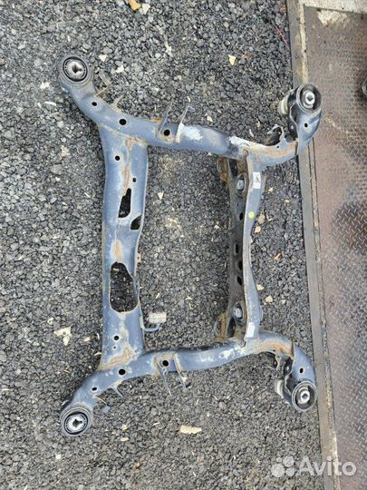 Подрамник задний Audi Sq5 80A 3.0 бензин 2019