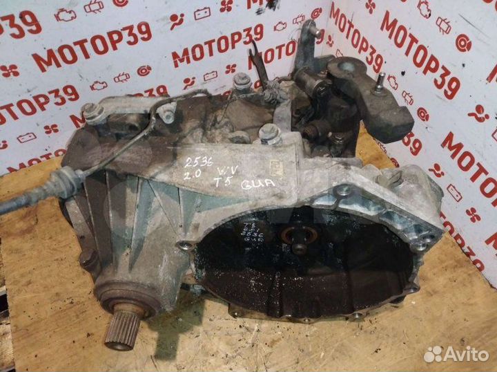 МКПП Volkswagen Transporter T5 2.0I