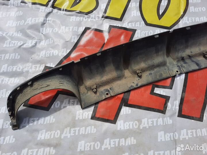 Спойлер заднего бампера Kia Optima 4 JF 2016