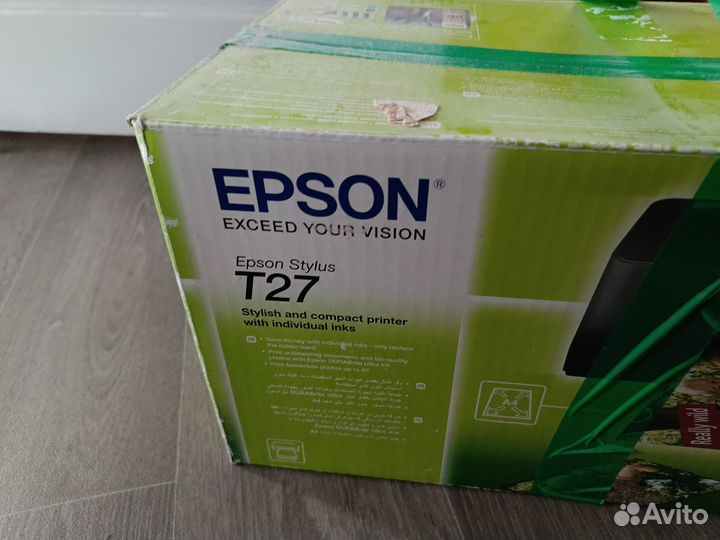 Принтер Epson Stylus T 27