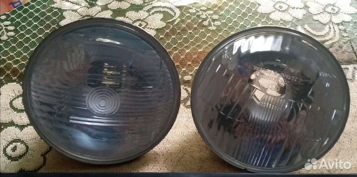 Фары с запасной линзой на ваз 2106