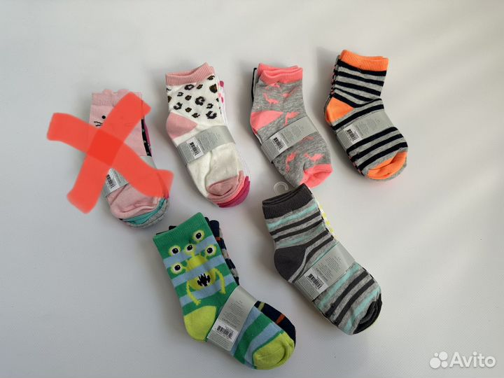 Носки carters детские
