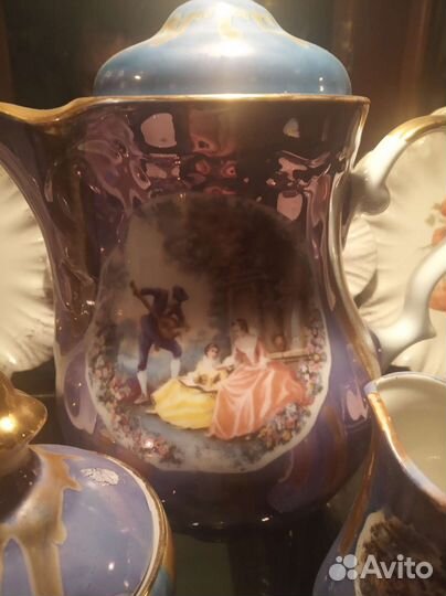 Кофейный сервиз мадонна гдр