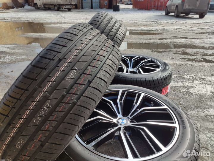 Летние разноширокие колёса r20 bmw x5 g05 x6 g06
