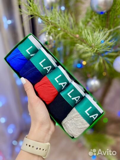 Трусы мужские lacoste