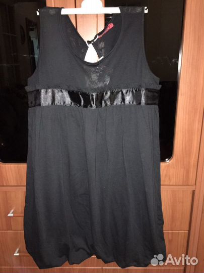 Платье-балон с подкладом