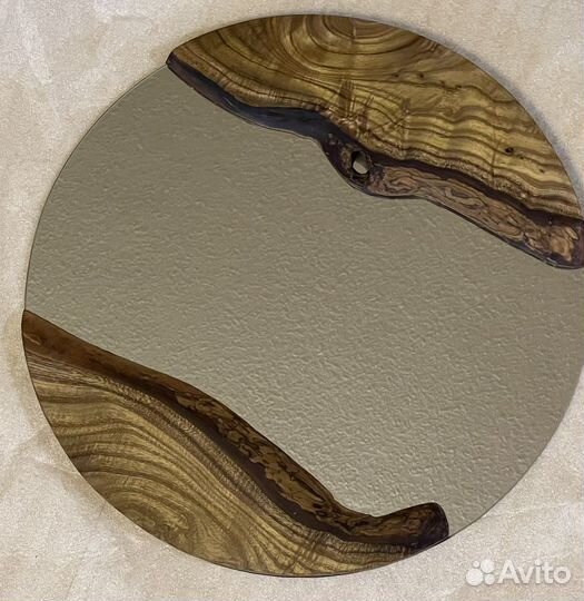 Зеркало круглое