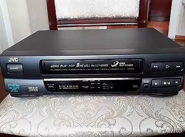 Видеомагнитофон плеер JVC HR-P41А (на запчасти)