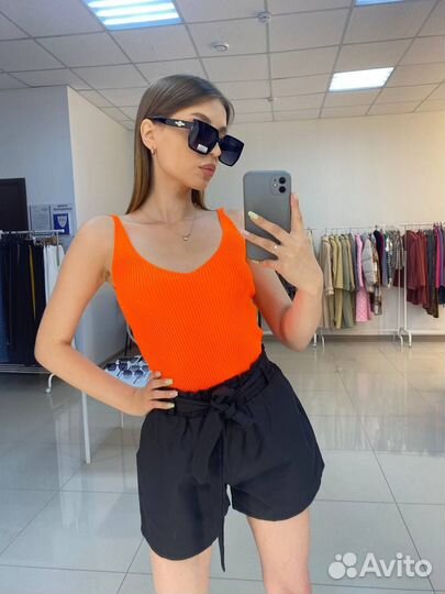 Шорты хлопковые