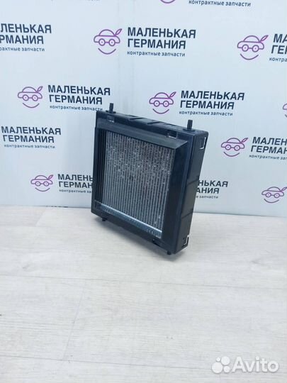 Дополнительный радиатор охлаждающей жидкости в основной кассете