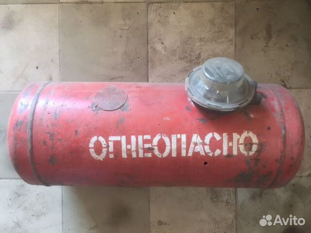 Автомобильный газовый баллон