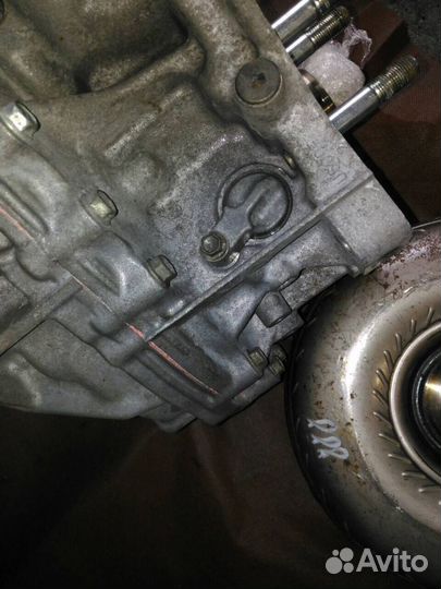 Lexus RX 350 U660F АКПП