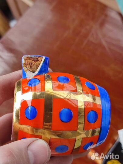 Винтаж: Штоф, бочонок Russian Vodka млвз Дулево