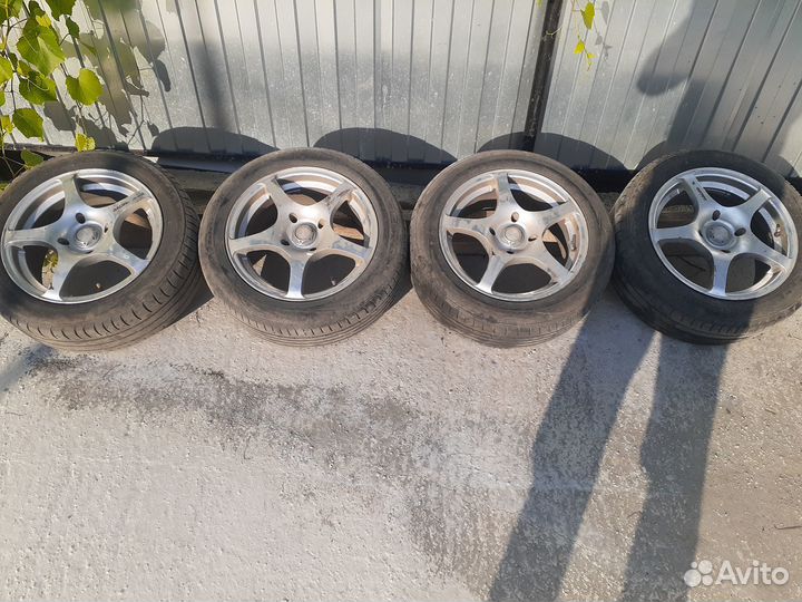 Диски r15 на шевроле лачетти