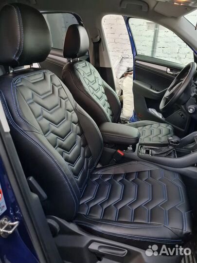 Индивидуальные авточехлы Volkswagen Amarok