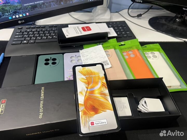 HUAWEI Mate 50 Pro, 8/256 ГБ