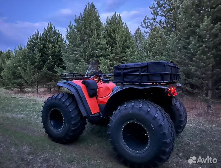 Вездеход - Квадроцикл Nord (Снегоход - Болотоход)