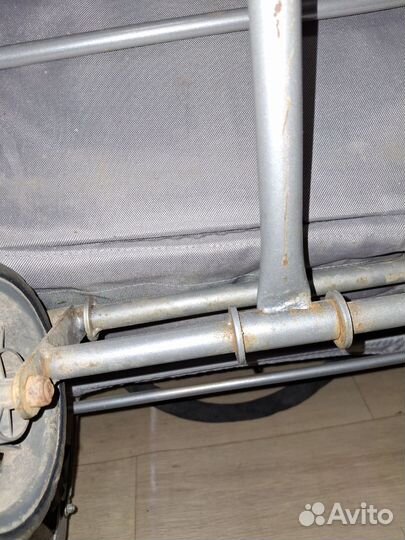 Санки каляска зимние летние на запчасти