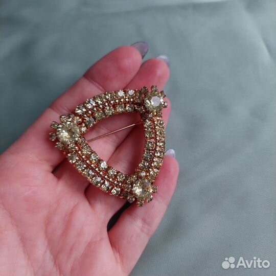 Винтажная брошь Kramer, оригинал