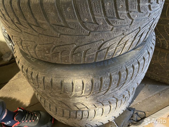 Колеса зимние 205 55 r16