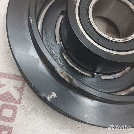 Шкив компрессора кондиционера hyundai starex