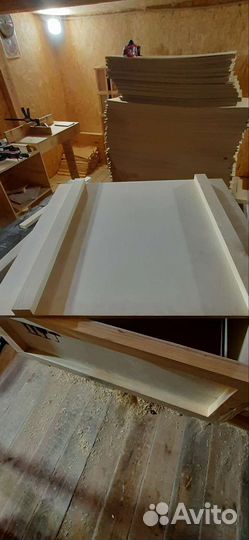 Изготовление ящиков из двп и фанеры по вашим разме