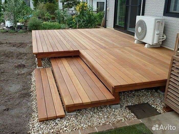 Терраса под ключ