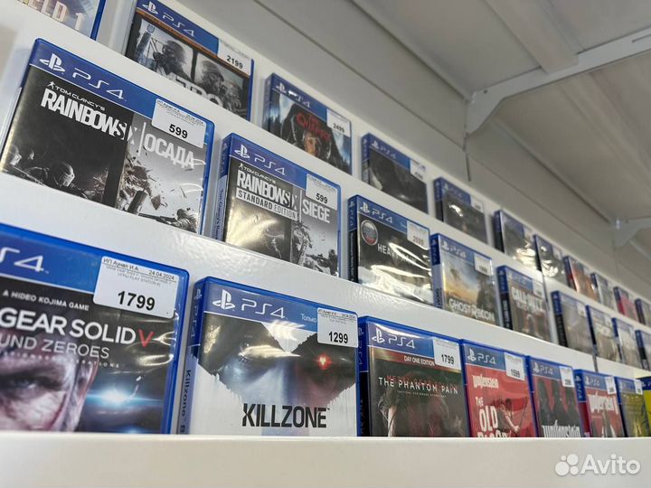 Игры для PS3/PS4/PS5/Xbox360/XboxOne Обмен Продажа