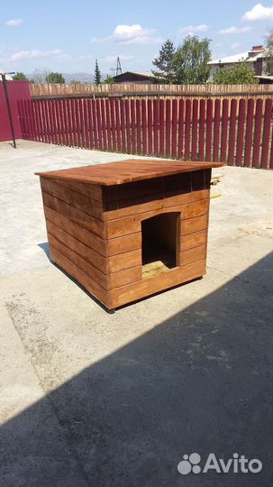 Будка для собаки не утеплённые и утепленные
