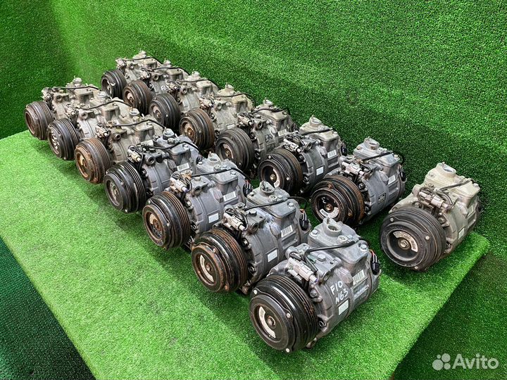 Компрессор кондиционера BMW F10 F01 X5 E70