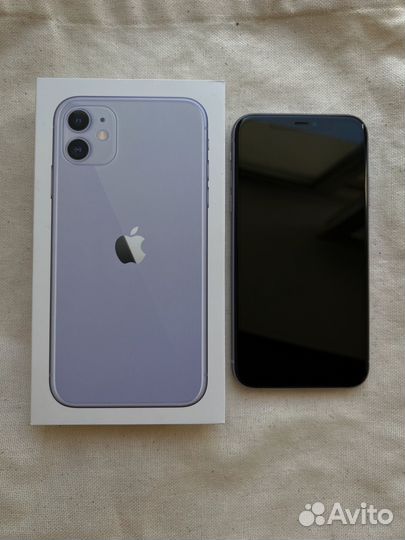 Телефон iPhone 11 128 gb