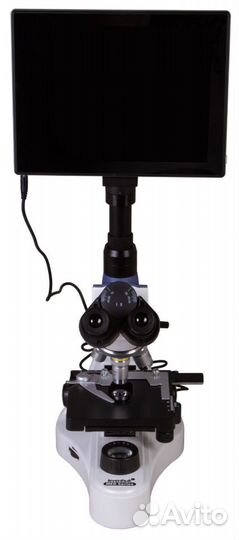 Микроскоп цифровой Levenhuk MED D10T LCD, тринокул