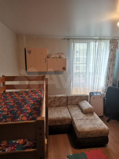 Квартира-студия, 22,7 м², 2/3 эт.