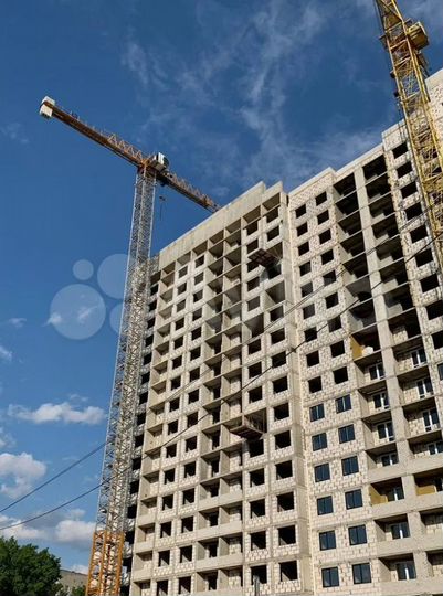 2-к. квартира, 99,8 м², 17/17 эт.