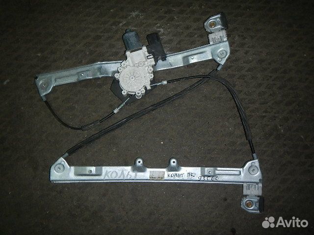 Стеклоподъемник электр.передний правый, Mitsubishi