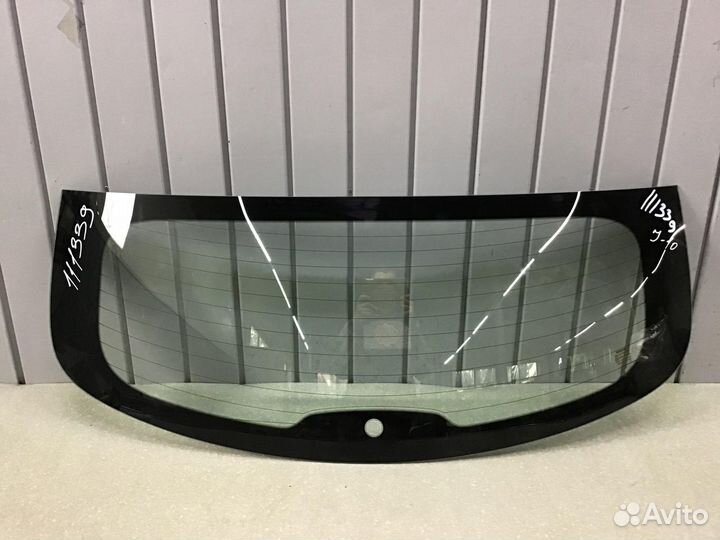 Стекло двери багажника Nissan Qashqai (J10) 2006-2