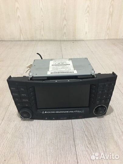 Магнитола Mercedes Benz E350 W211 M272.964 2006