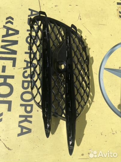 Mercedes W222 S-class AMG Рест Решетка бампера L