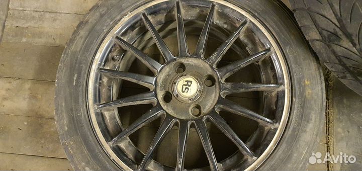 Литые диски r15