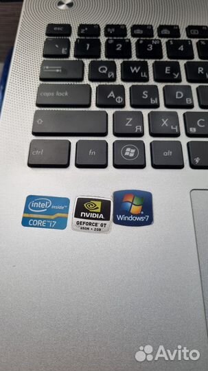 Ноутбук asus N56V