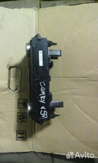 Блок управления отопителем toyota Camry V50 2011